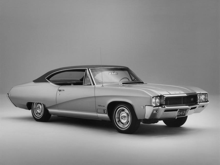  Buick GS 400 1968 года  (фото 1 из 1)